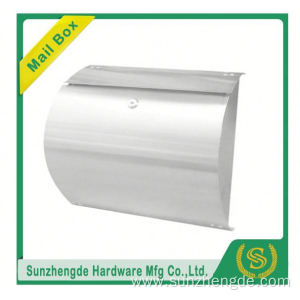 SMB-002SS 2016 Popular Design Galvanized Steel Parcel Material Mailbox Us